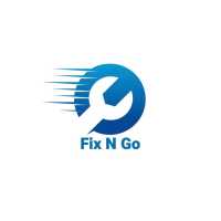 Fix N' Go Garage Door Repair Logo