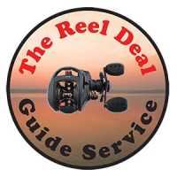 The Reel Deal Guide Service Logo