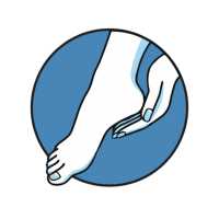 Foot Pain Therapy Logo
