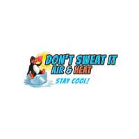 Don't Sweat It Air and Heat Logo