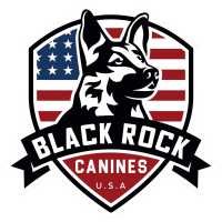Black Rock Canines Logo