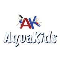 AquaKids Swim School Keller Logo