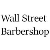 Wall Street Barbershop Logo