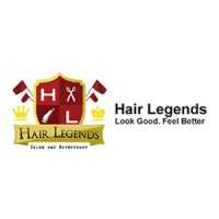 Hair Legends Salon & Barbershop  Logo