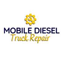 Mobile Diesel Truck Repair Logo