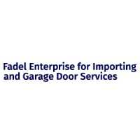 Fadel Enterprise for Importing and Garage Door Services Logo