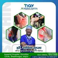 Best Joint Replacement Surgeon in Jaipur - Dr Sachin Gupta Logo