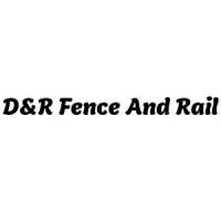 D&R Fence And Rail Logo