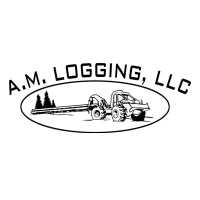A. M. Logging Logo
