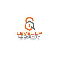 Level Up Locksmith Logo