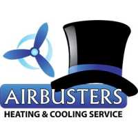 Airbusters Heating and Cooling Service Logo