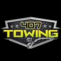 407 Towing Service  Logo
