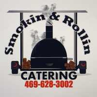 Smokin' & Rollin' BBQ Logo