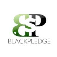 Black Pledge Network Logo