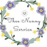 Thee Nanny Service Logo
