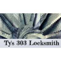 Ty's 303 Locksmith Logo