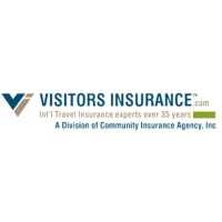 Visitors Insurance Logo