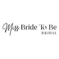 Miss Bride To Be Bridal Logo
