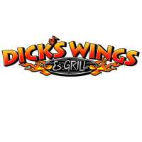 Dick's Wings & Grill -University Logo