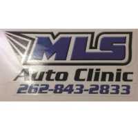MLS Auto Clinic Logo