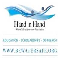 Hand in Hand Water Safety Awareness Foundation Logo
