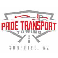 Pride Transport and Towing Logo