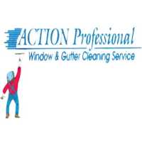 Action Professional Window & Gutter Cleaning Service, Inc. Logo