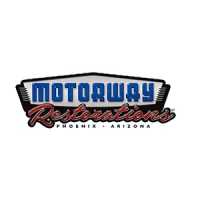 Motorway Restorations - Classic Car Restorations Logo