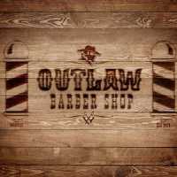 Outlaw Barber Shop Logo