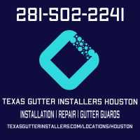 Texas Gutter Installers Houston Logo