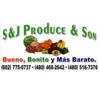 S&J Produce Logo