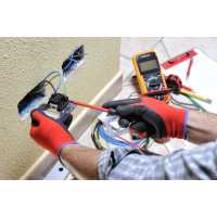 Residential & Commercial Electrical Services Anaheim, CA  Logo