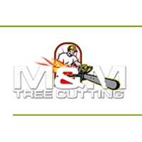 Tree Service Cutting & Removal Logo