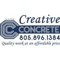 Creative Concrete & Design Logo