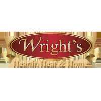 Wrights Hearth Heat & Home Logo
