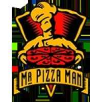 Mr. Pizza Man Logo