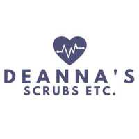 Deanna's Scrubs Etc. Logo