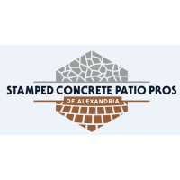 Stamped Concrete Patio Pros of Alexandria Logo