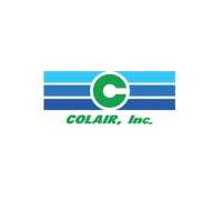 Colair Inc â€¢ HVAC Heating â€¢ Air Conditioning â€¢ Repairs, Installation, & Service â€¢ Mission TX Logo