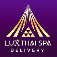 LUX Thai Spa Delivery Logo