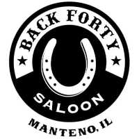 Back Forty Saloon Logo