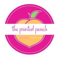 The Printed Peach Logo