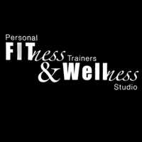 Personal Fitness Trainers And Wellness Studio Logo