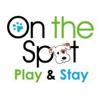 On the Spot Play and Stay Logo