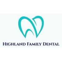Highland Family Dental: Rachel Carlson, DMD Logo