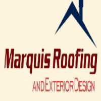 Marquis Roofing And Exterior Design Logo