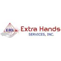 Extra Hands Services Logo