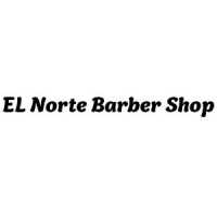 EL Norte Barber Shop Logo