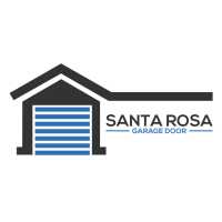Santa Rosa Garage Door Logo