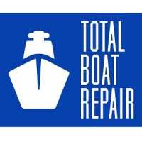 Total Boat Repair Logo